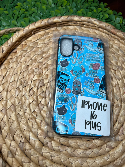 iPhone 16 plus case - C