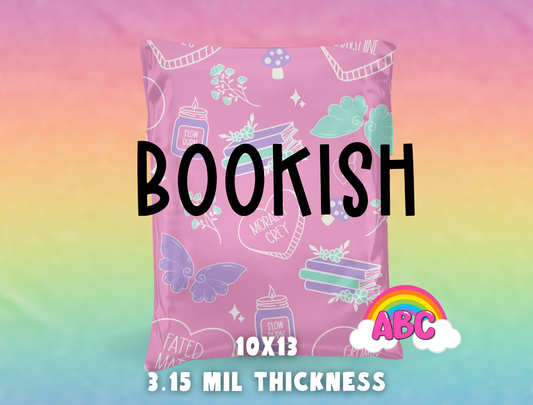 Bookish - 10x13 Mailers - Glossy