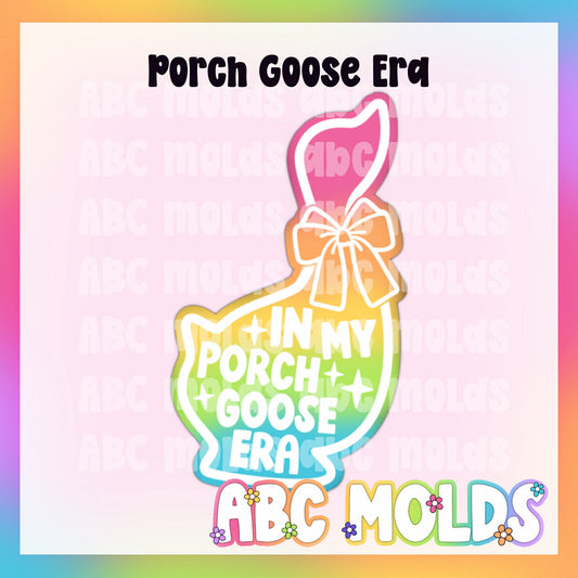 Porch Goose Silicone Mold