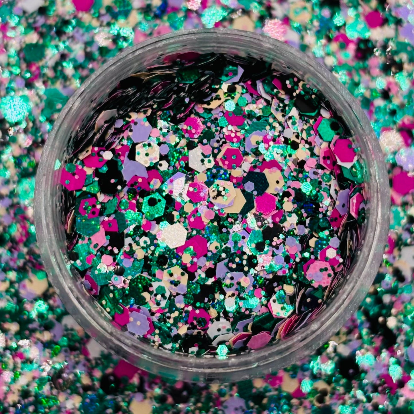 LOATHING - Chunky Custom Metallic Glitter Mix