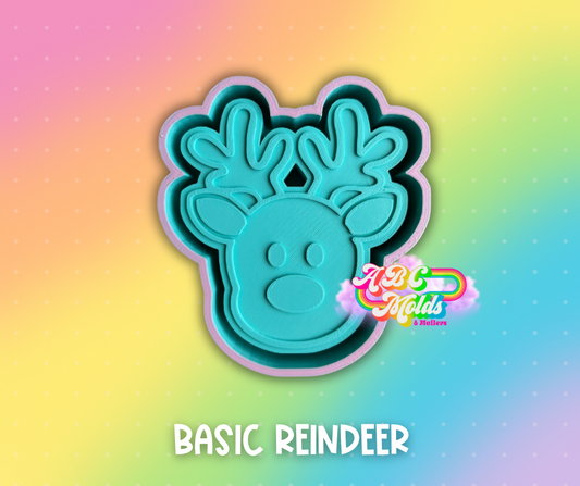 Basic Reindeer Silicone Mold