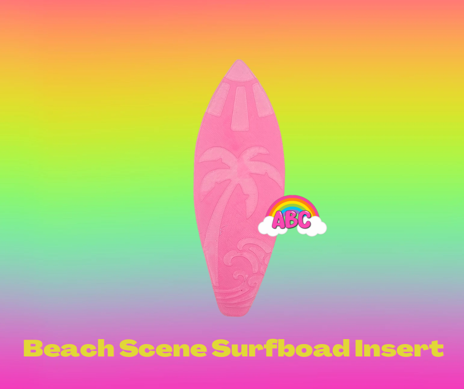 Surf Board Inserts silicone mold