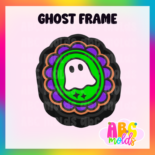 Ghost Frame Silicone Freshie Mold