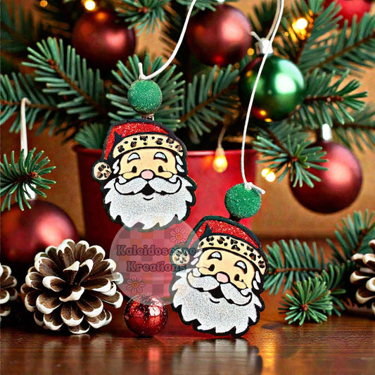 Basic santa vents Vents Silicone Mold