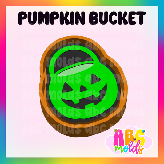 Pumpkin Bucket - Silicone Freshie Mold