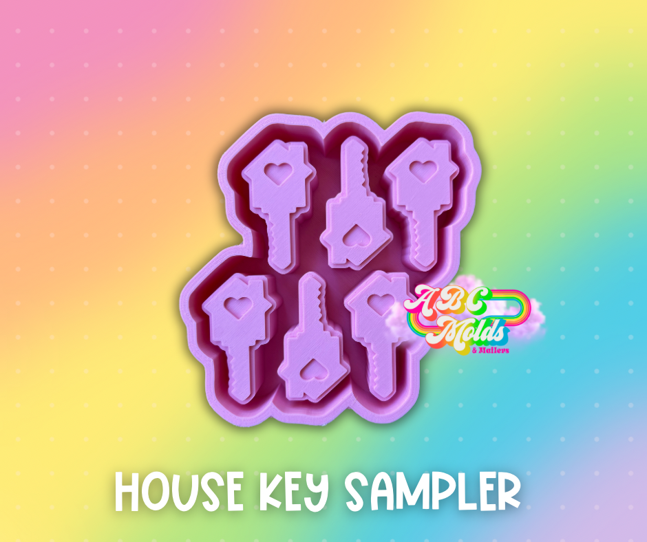 Key Sampler/Vent silicone mold
