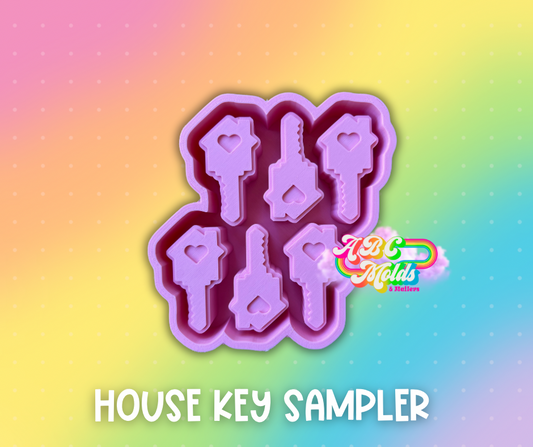 Key Sampler/Vent silicone mold