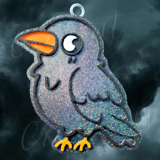 Cute Crow Silicone Mold