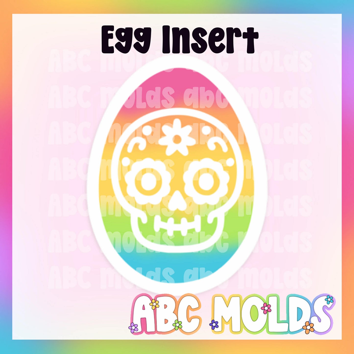 Egg silicone mold & Inserts