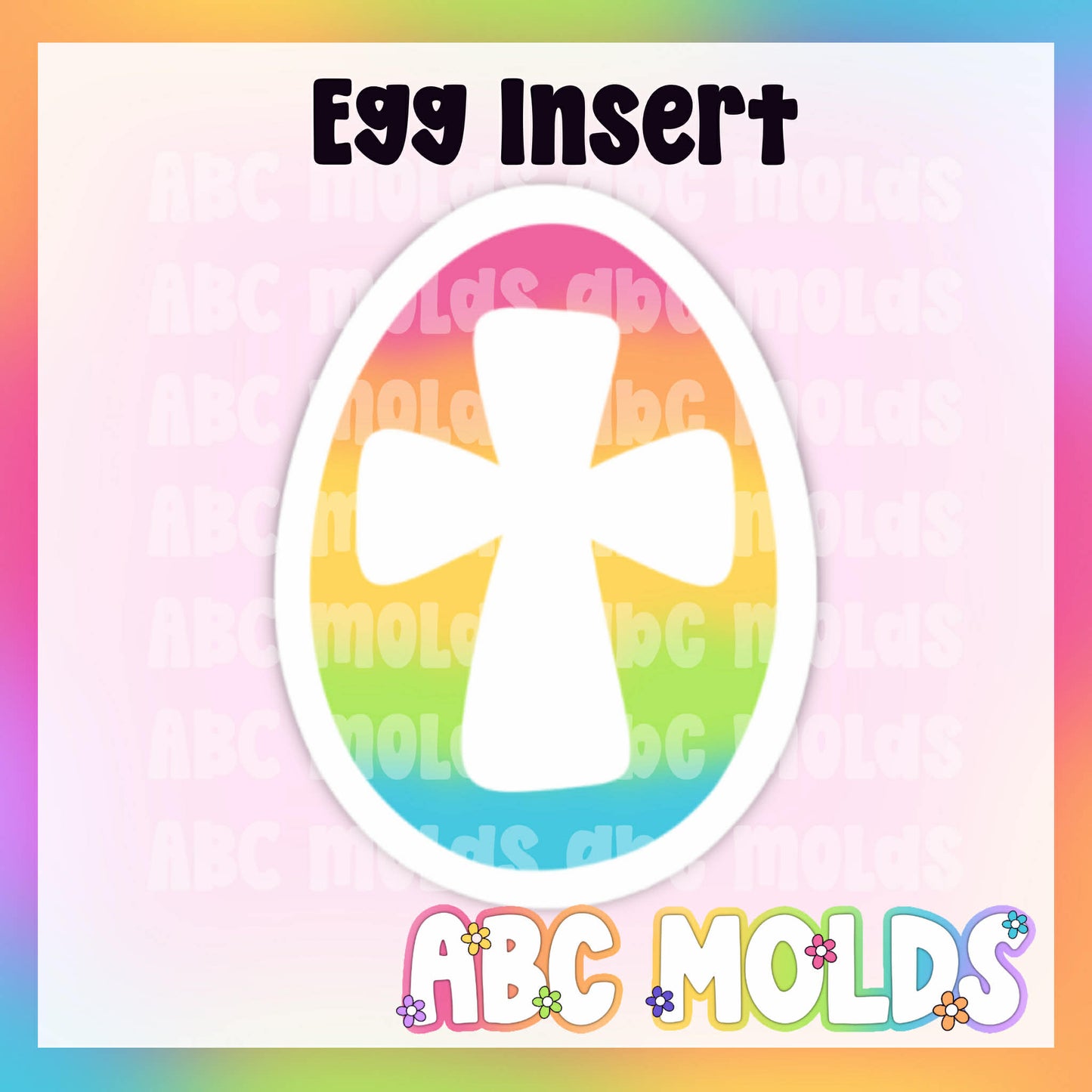 Egg silicone mold & Inserts