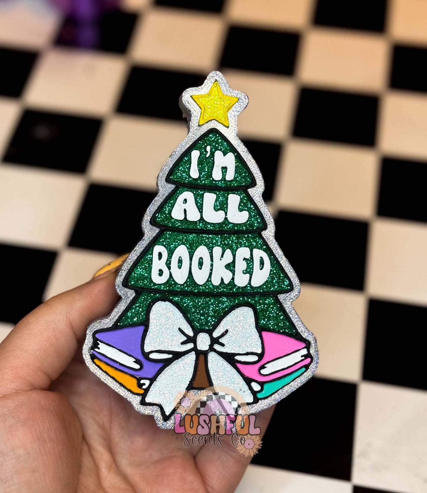 Bookish Tree silicone mold