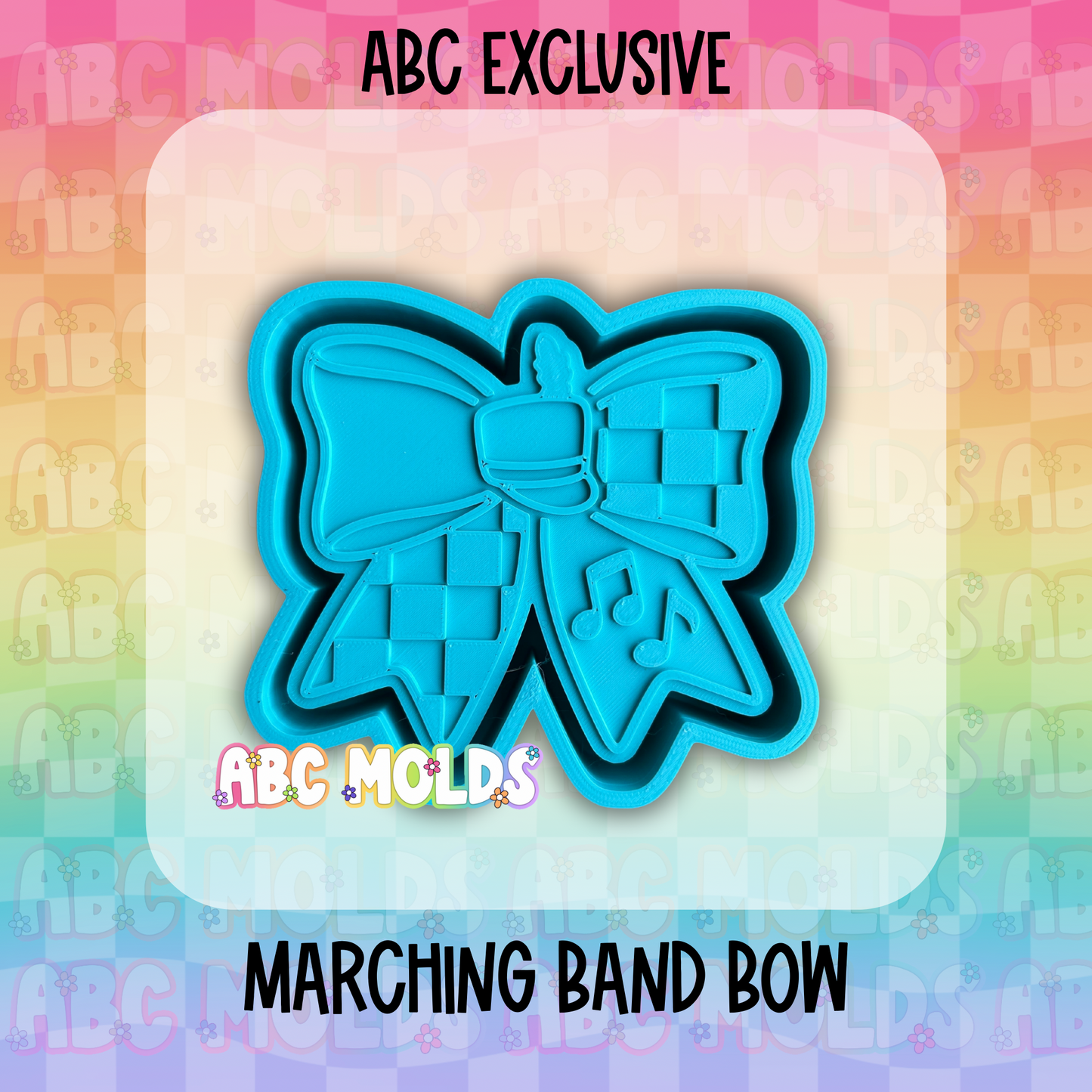 Band Bow Silicone Mold