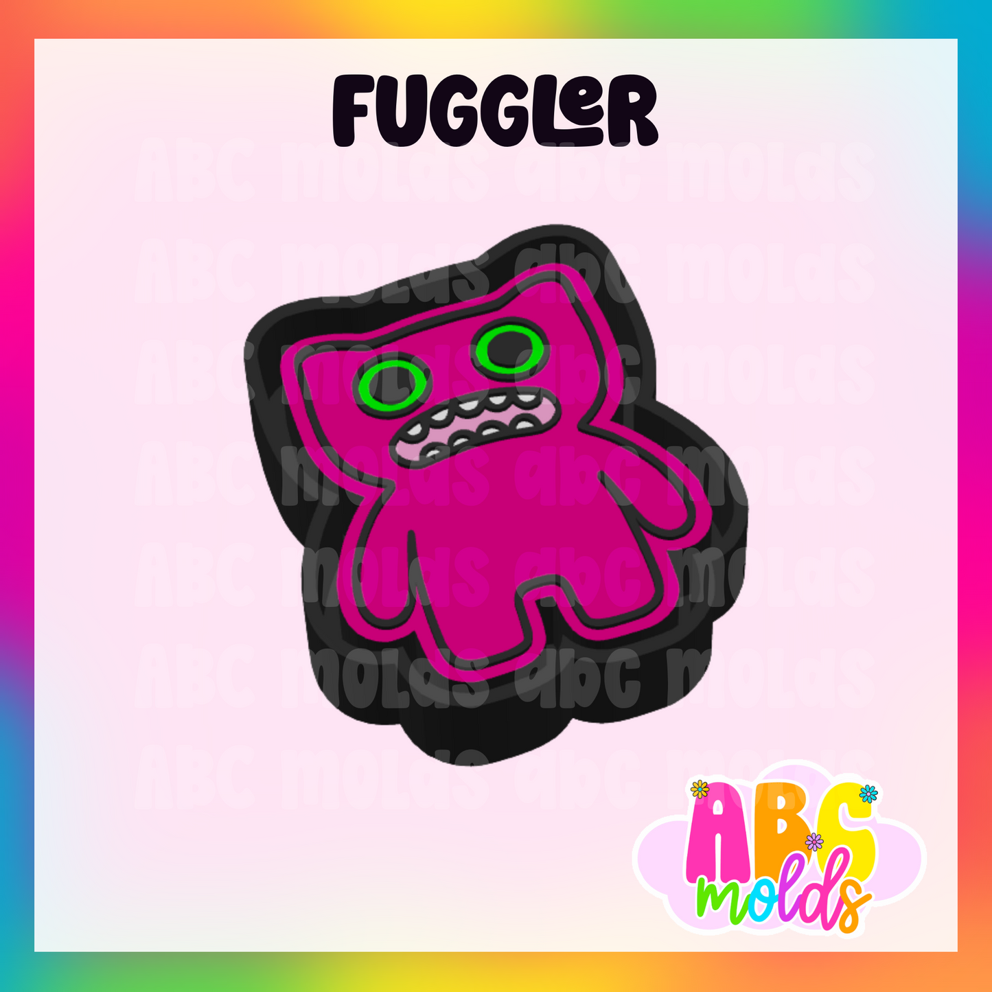 Fuggler - Silicone Freshie Mold