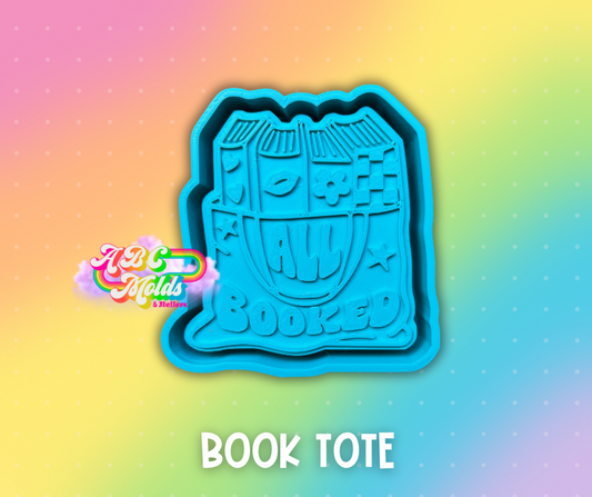 Book Tote Silicone Mold