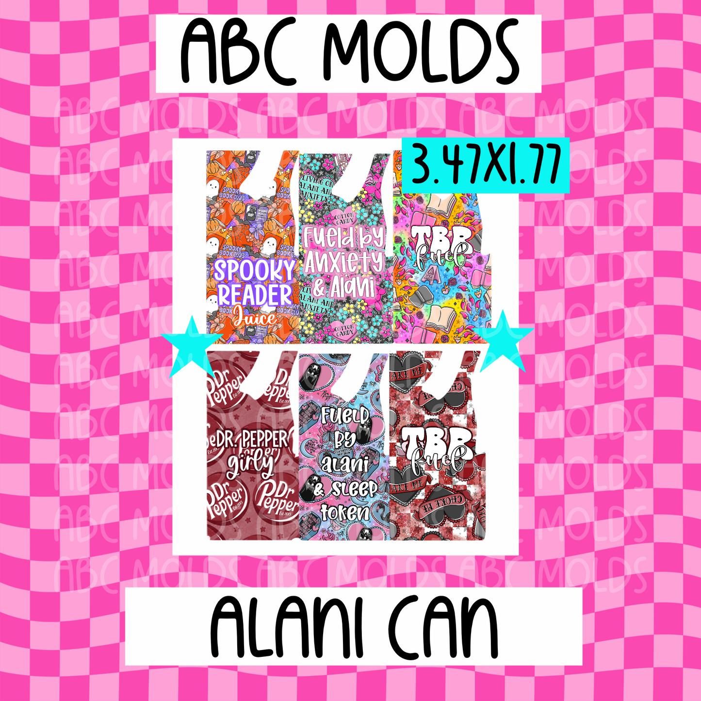 ABC Alani Can Bundle - digital Download