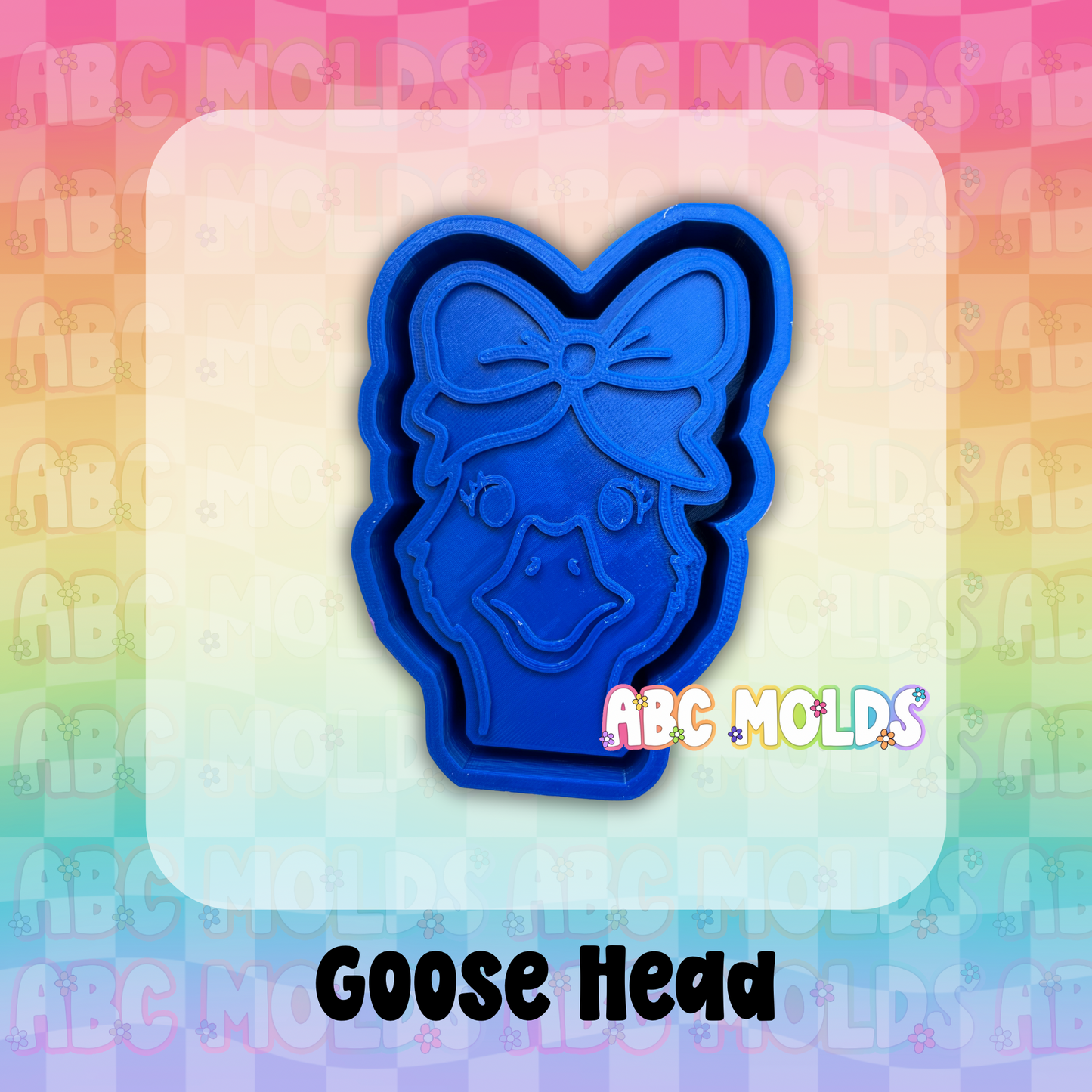 Goose head Silicone Mold