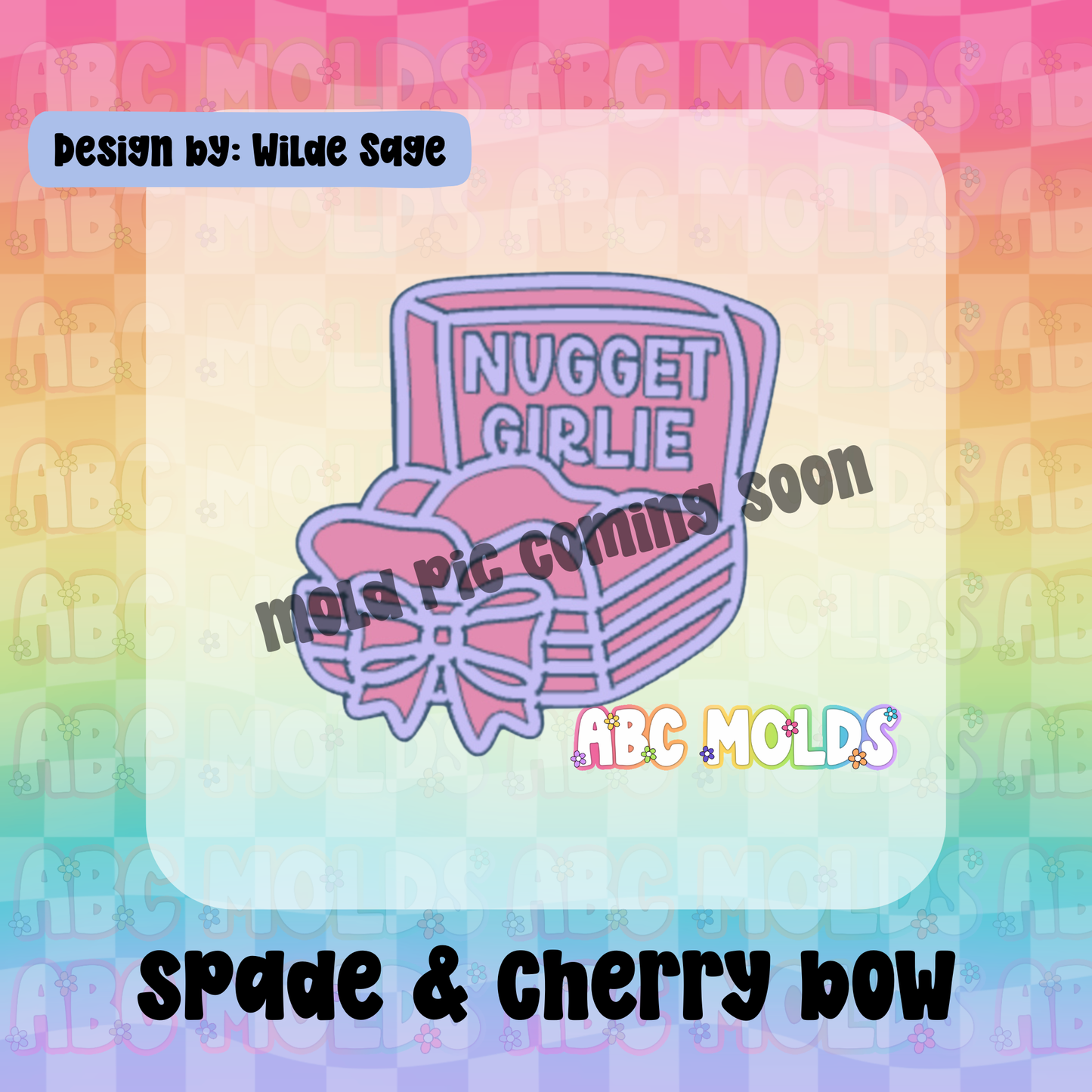 Nugget Girlie Silicone Mold