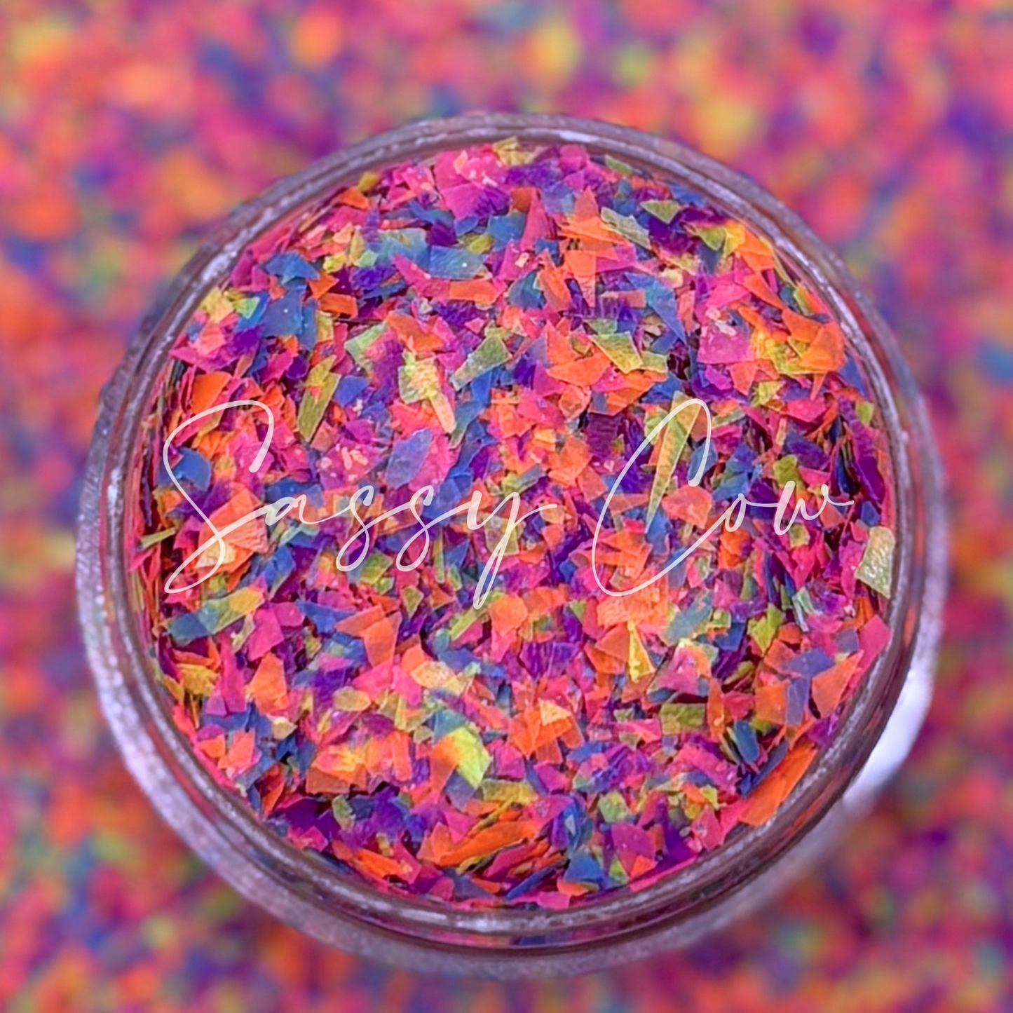 PARTY ANIMAL - Custom Mosaic Glitter Mix