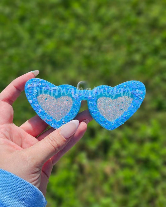 Heart Sunglasses silicone mold
