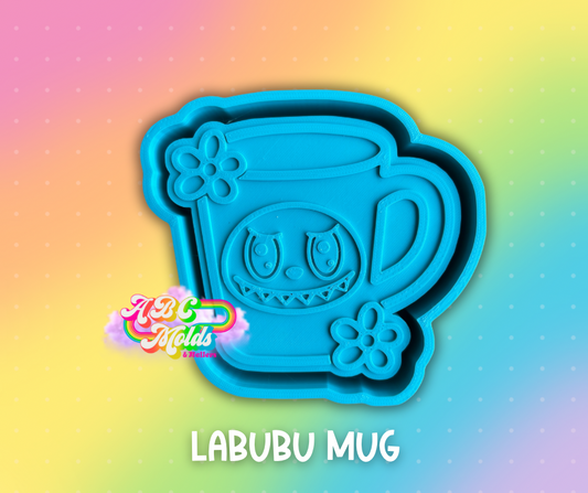 Labubu Mug Silicone Mold