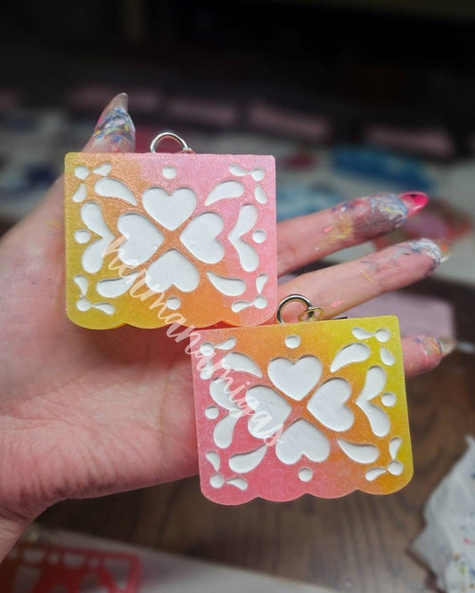 Papel Picado Vents Silicone Mold