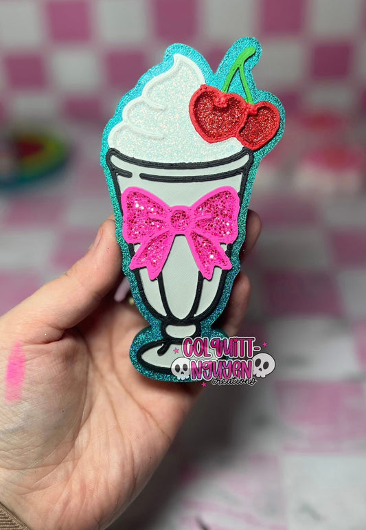 Milkshake Silicone Freshie Mold