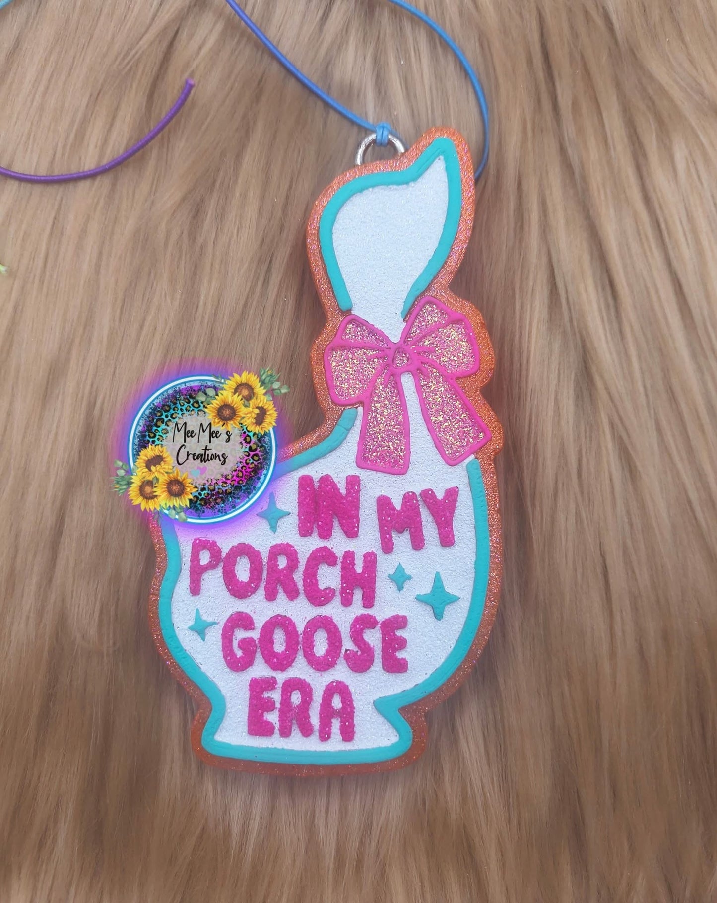 Porch Goose Silicone Mold