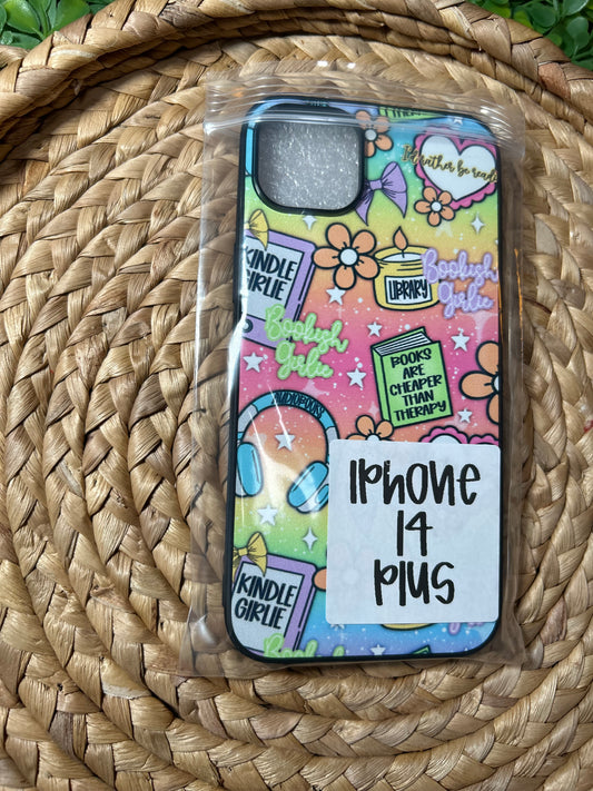 iPhone 14 Plus case -J