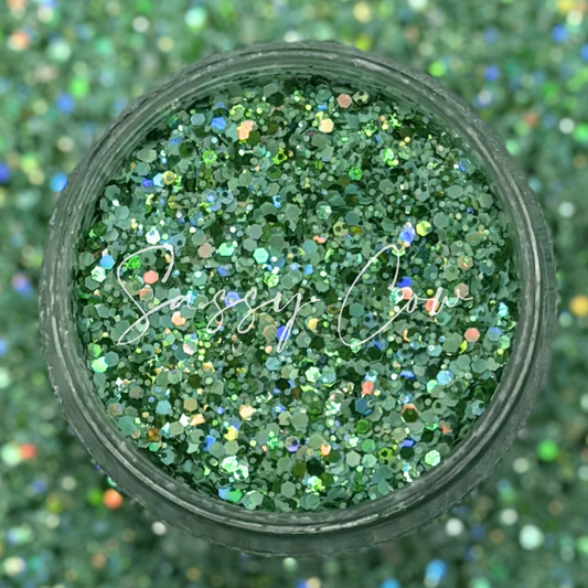 RACHEL  - Custom Mini Chunky Glitter Mix