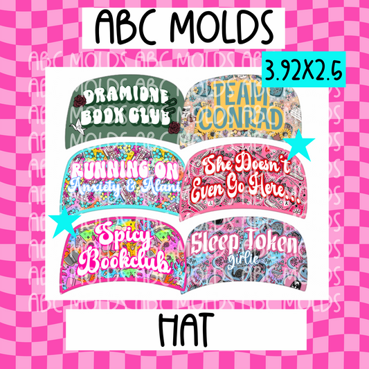 ABC Hat Bundle - digital Download