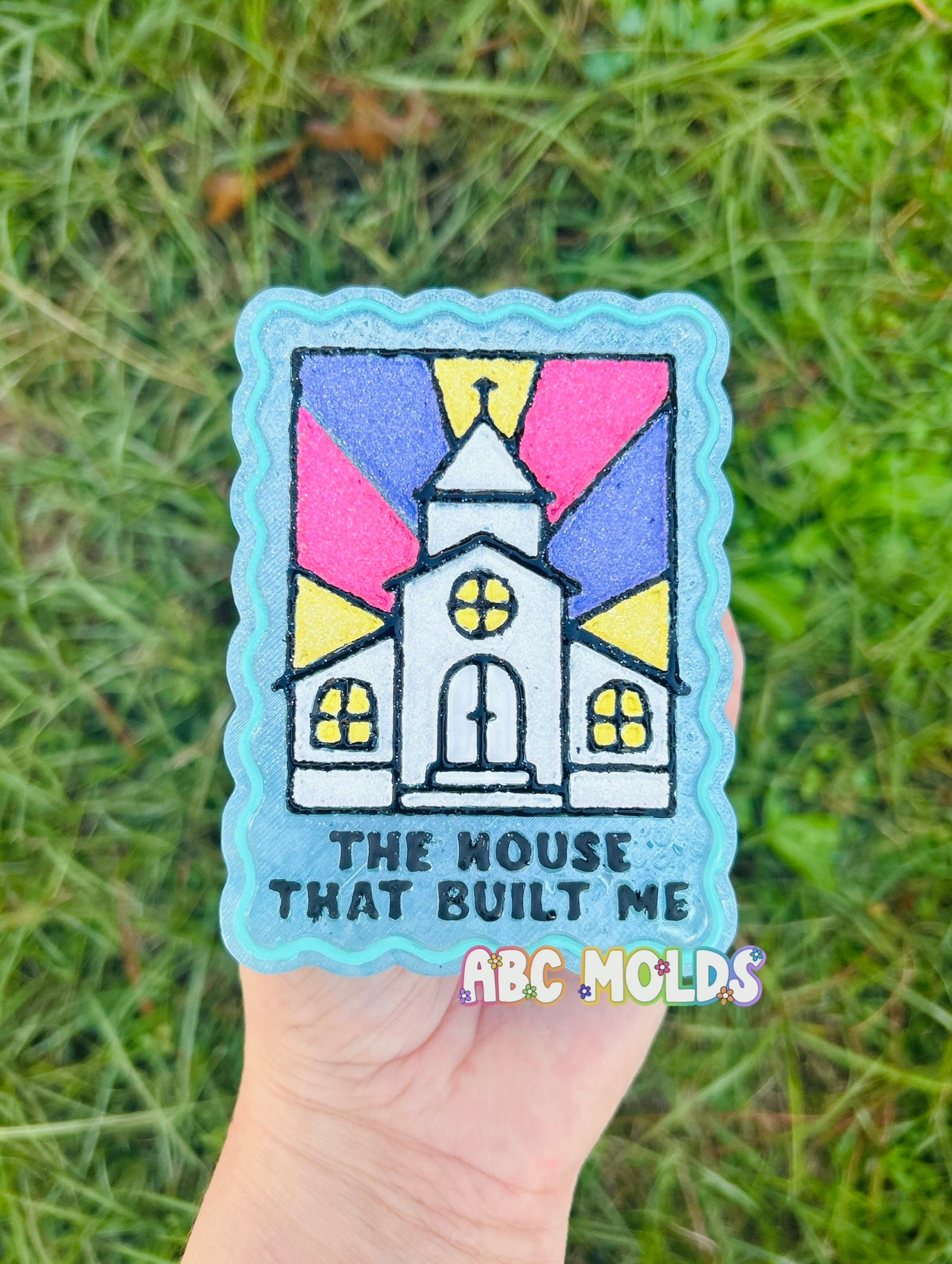 The house that built me Silicone Mold