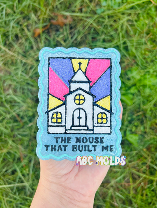 The house that built me Silicone Mold