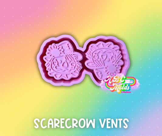 Scarecrow Vents Silicone Mold
