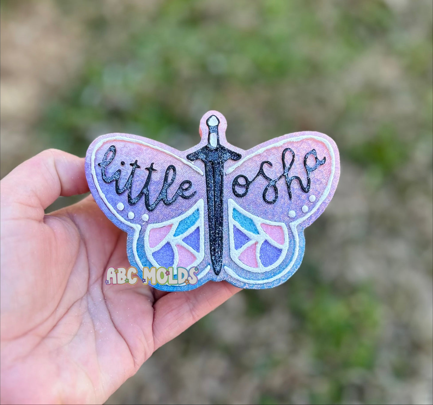 Little OSHA Butterfly Silicone Mold