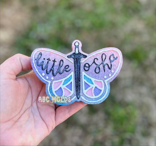 Little OSHA Butterfly Silicone Mold