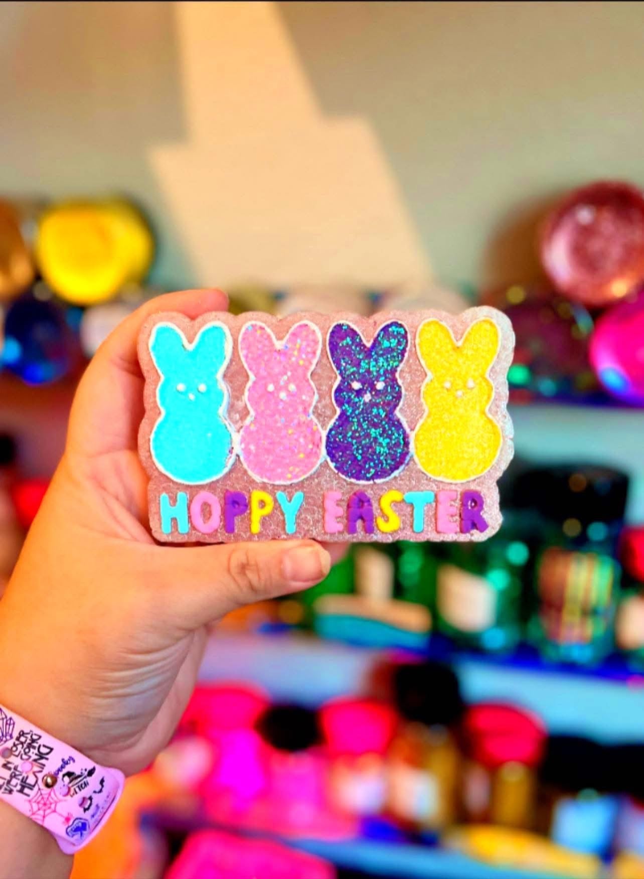 Hoppy Easter Silicone Freshie Mold