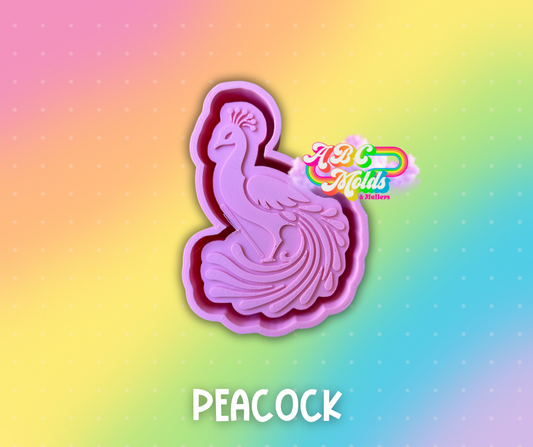 Peacock Silicone Mold