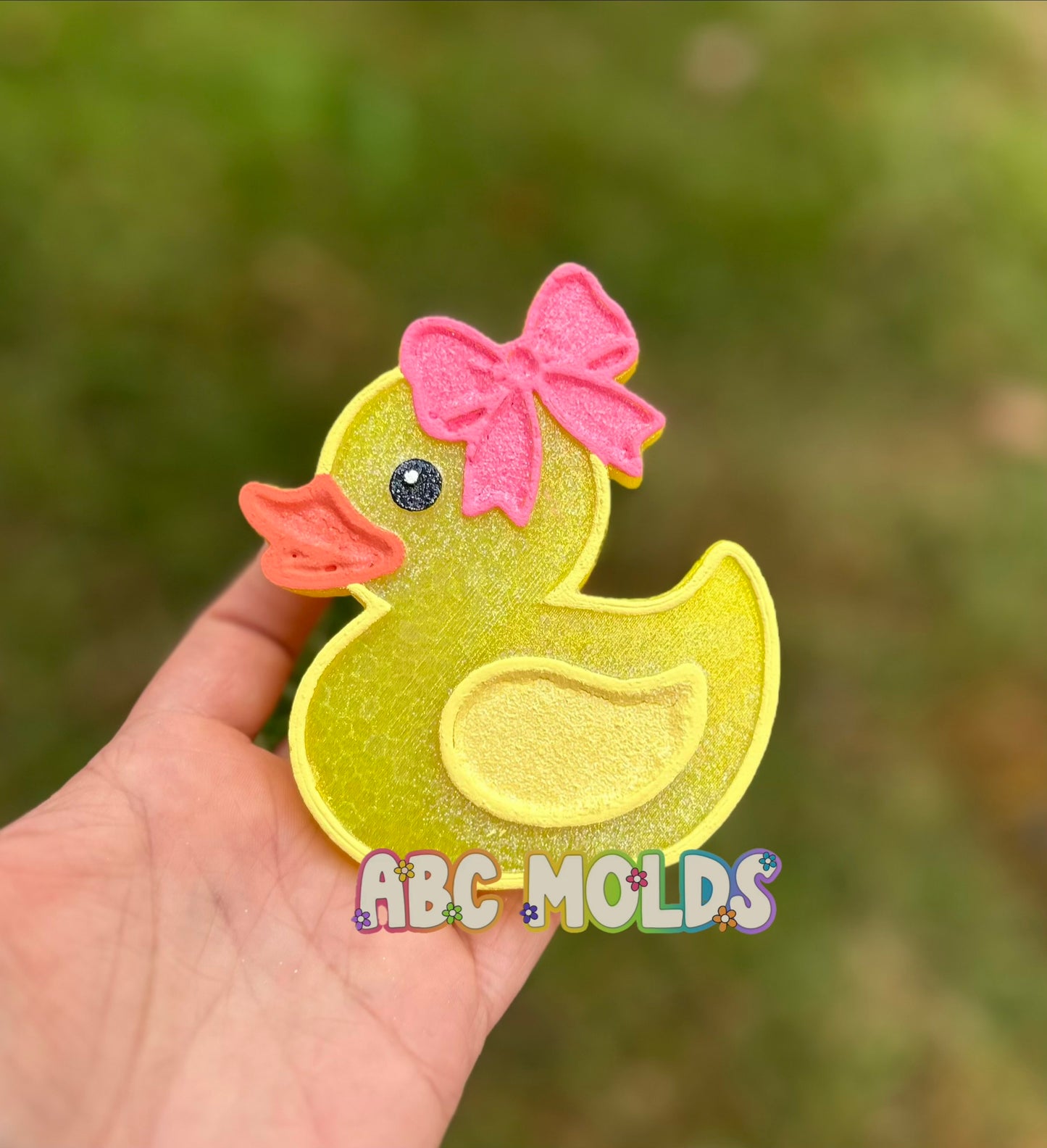 Bow Duck Silicone Mold