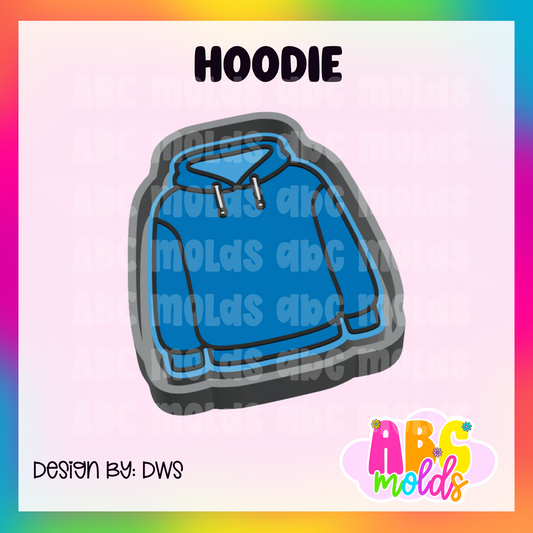 Hoodie - Silicone Freshie Mold