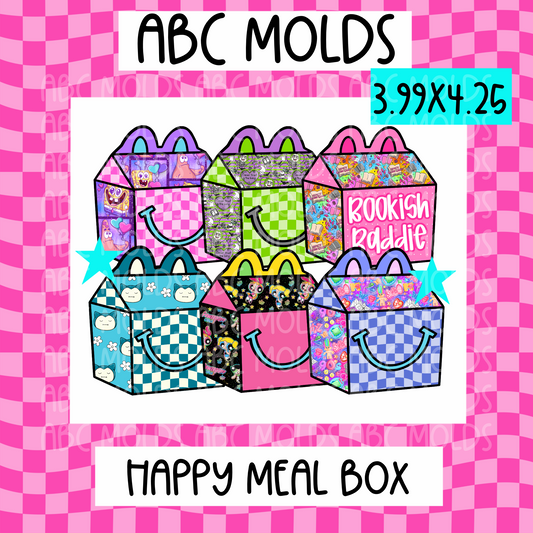 ABC happy meal Bundle - digital Download