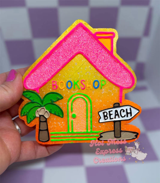 Summer Bookshop Silicone Mold