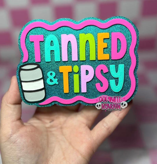 Tanned & Tipsy Silicone Freshie Mold