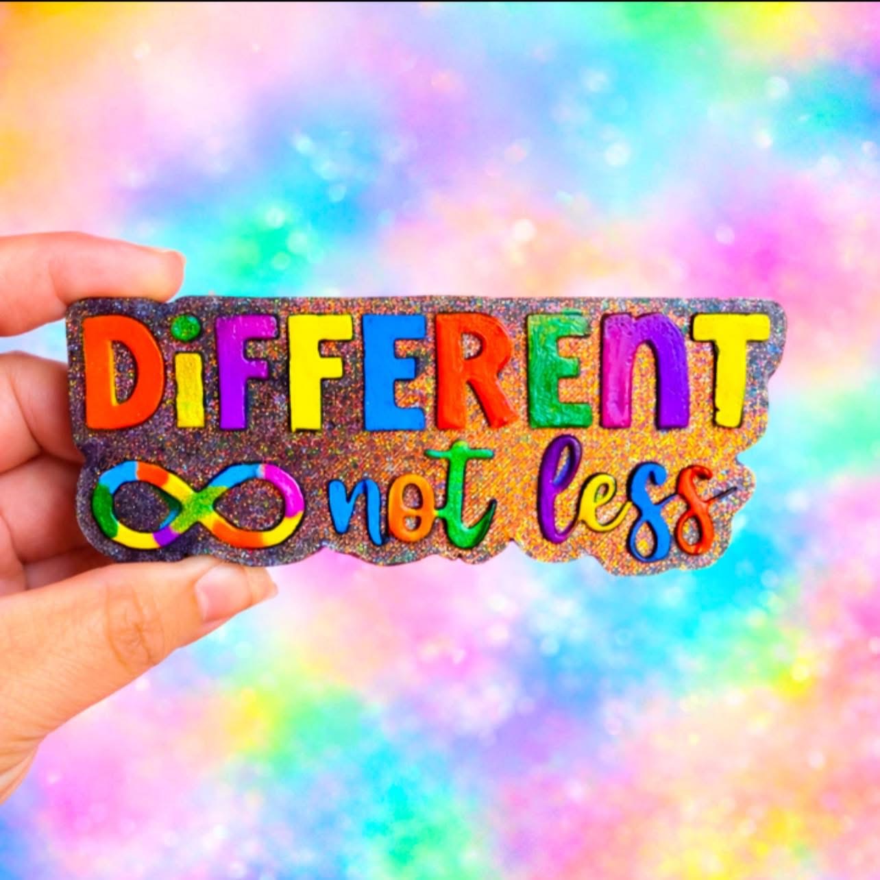Different not less Silicone Freshie Mold