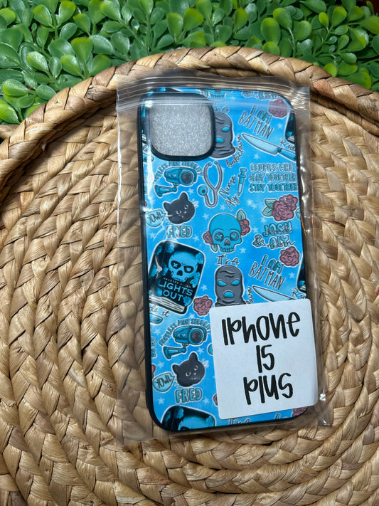 iPhone 15 plus case - T
