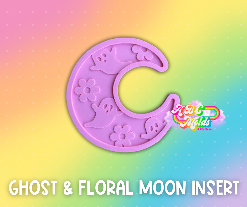 Moon Inserts silicone mold inserts