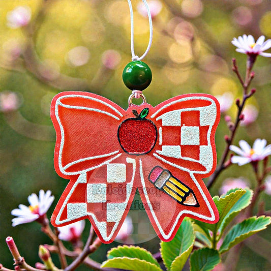 Teacher Bow Silicone Mold