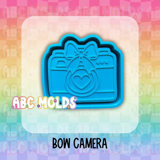 Bow Camera Silicone Mold