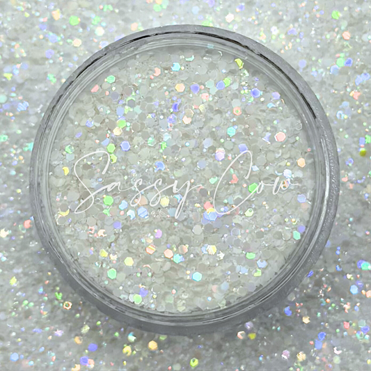 LUNA - Mini Chunky Holographic Glitter Mix
