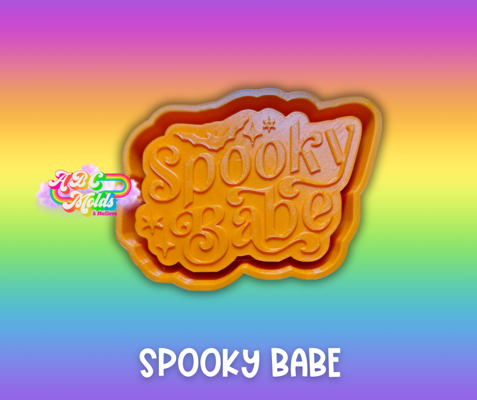 Spooky Babe Silicone Mold