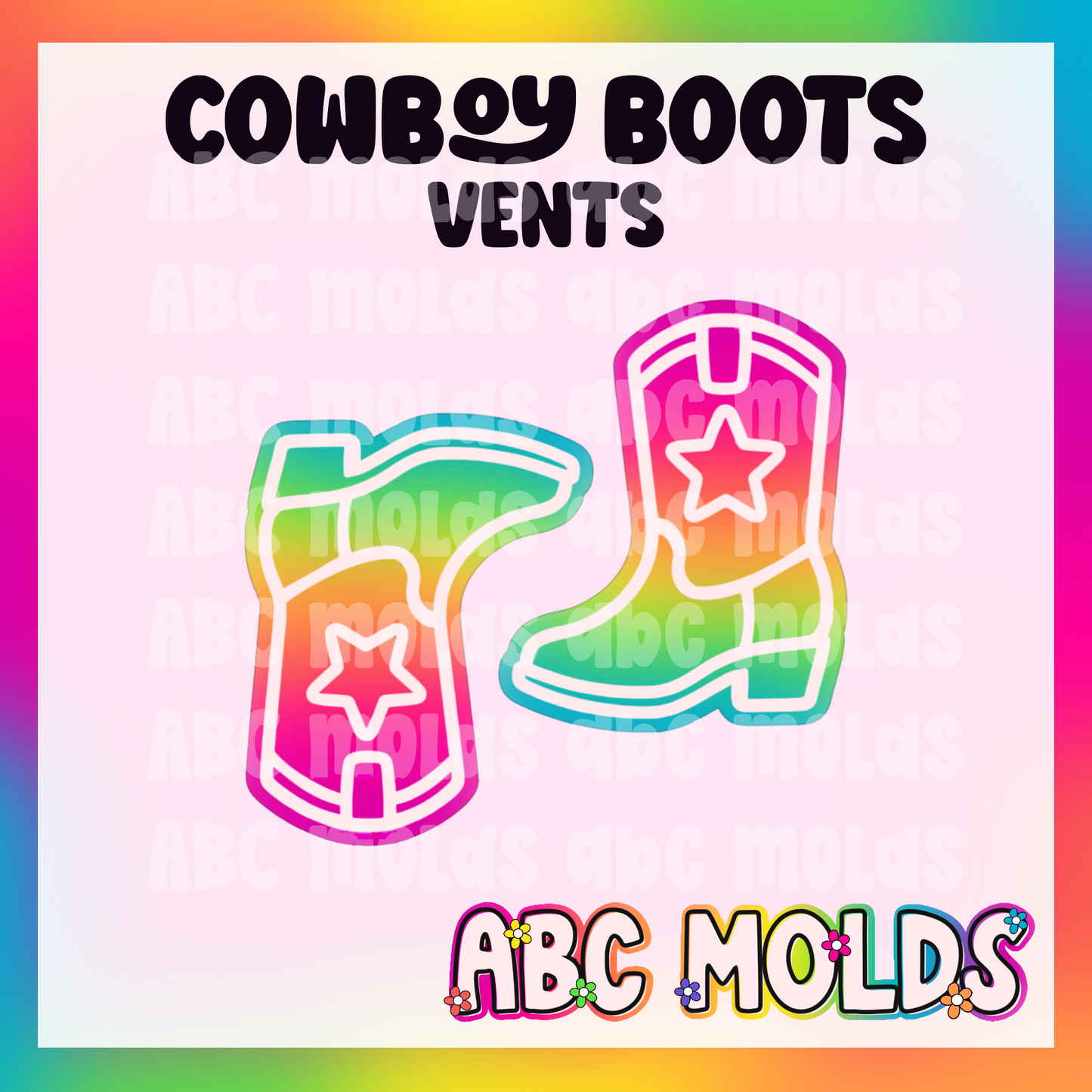 Cowboy boot Vents